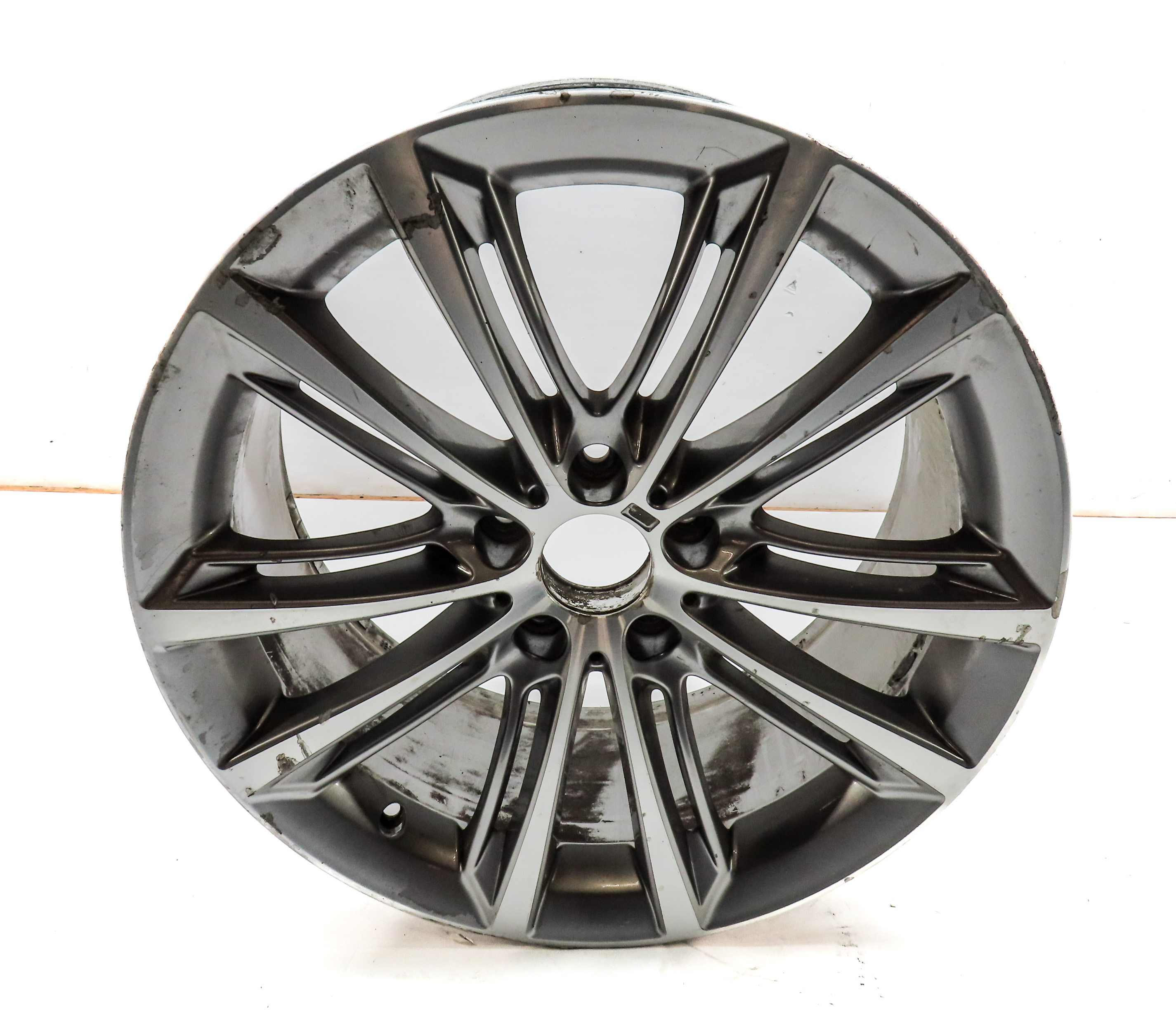 11-19 BMW 528i 535i 550i 640i 650i FRONT 20 X 9 INCH 10 SPLIT SPOKE WHEEL RIM — exact item pictured